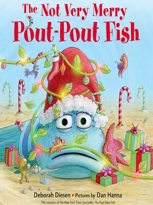 cover image of The Not Very Merry Pout-Pout Fish
